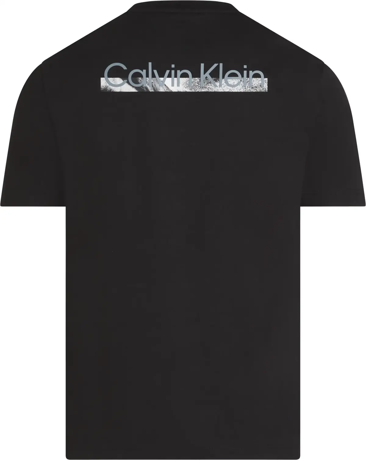 Calvin Klein BACK LOGO GRAPHIC T-, BEH Siyah Erkek T-Shirt & Polo