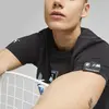 Puma BMW MMS Tee M4 GT3 Siyah Erkek T-Shirt