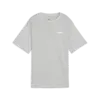 Puma ESS Small Logo Relaxed Tee Gri Erkek T-Shirt