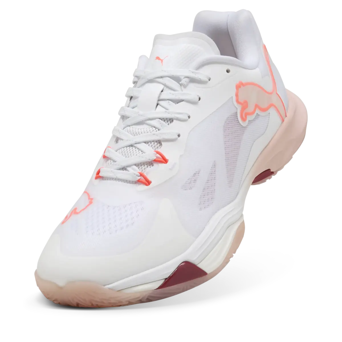 Puma Vantage Nitro W+ Beyaz Kadın Koşu Ayakkabısı