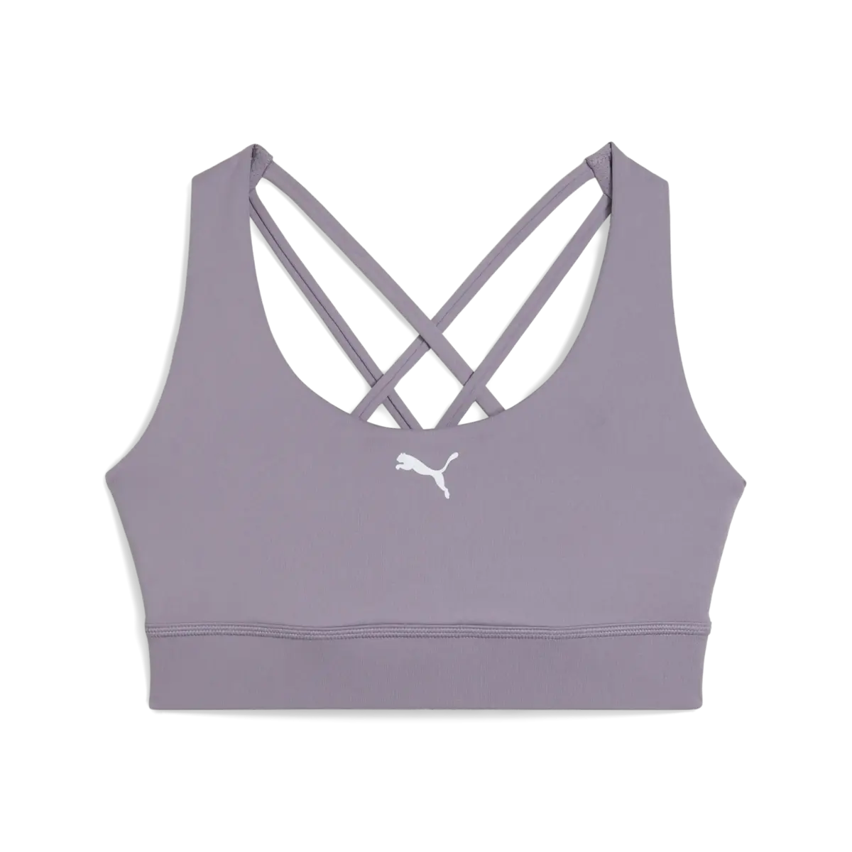Puma TRAINING Mid Impact Bra Mor Kadın Sütyen & Bralet