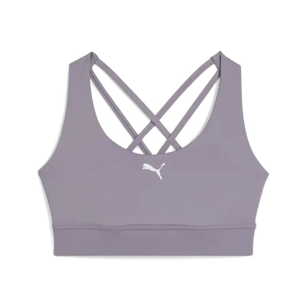 Puma TRAINING Mid Impact Bra Mor Kadın Sütyen & Bralet