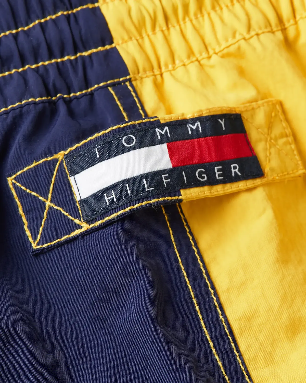 Tommy Hilfiger GI SAILING COLORBLOC, ZH1 Sarı Erkek Şort