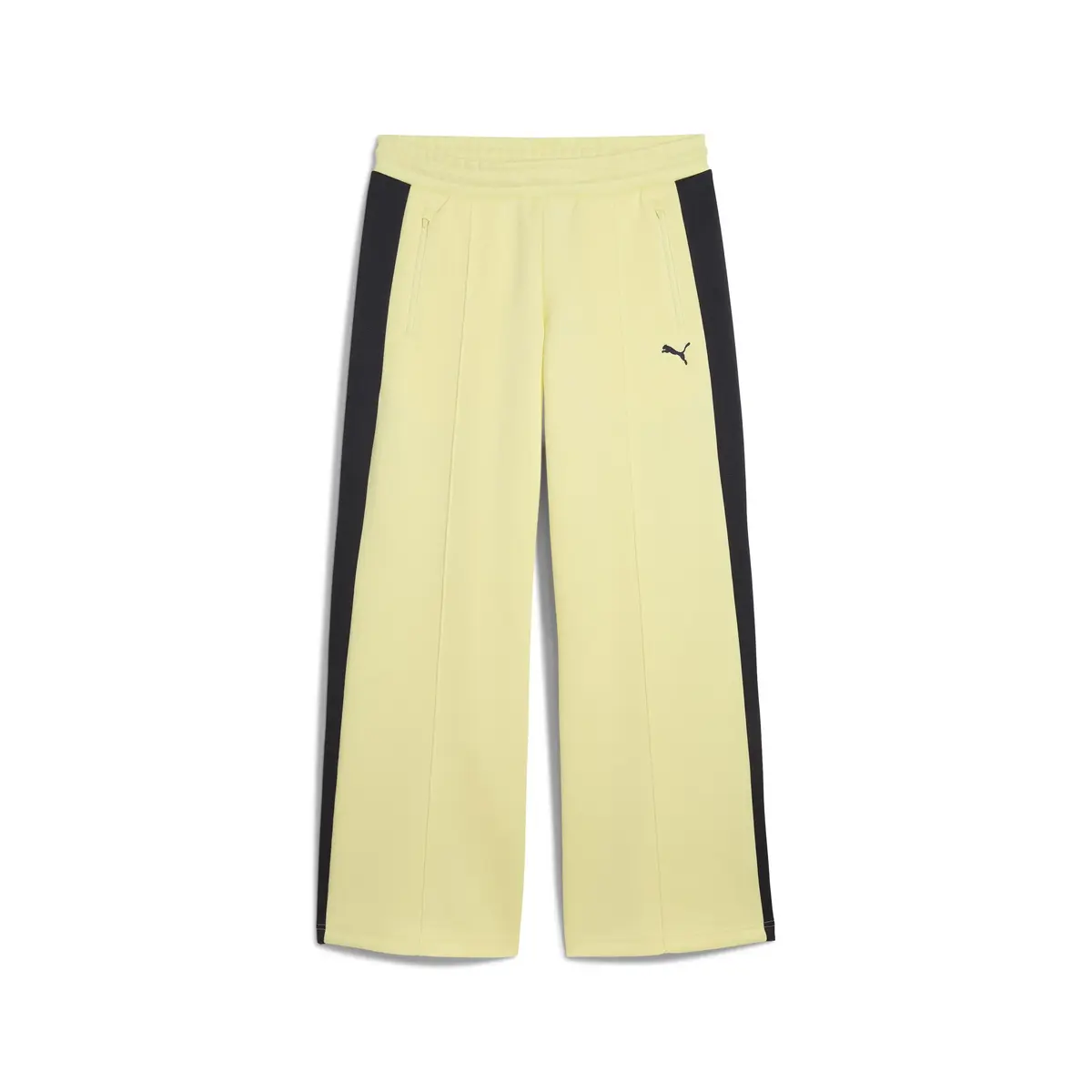 Puma T7 Low Rise Track Pants Sarı Kadın Eşofman Altı