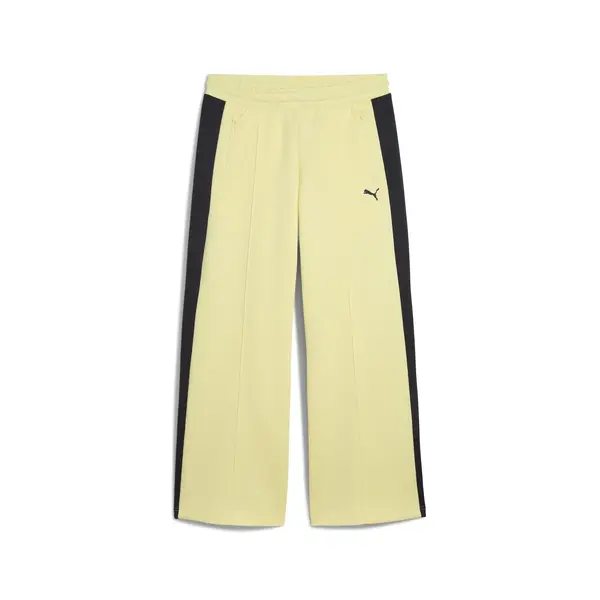 Puma T7 Low Rise Track Pants Sarı Kadın Eşofman Altı