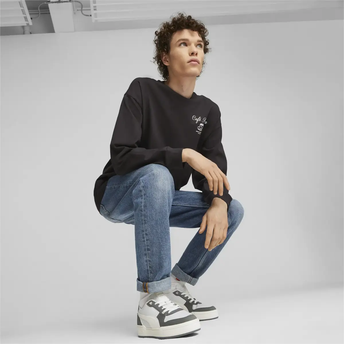 Puma CA Pro Lux II Beyaz Erkek Günlük Spor Ayakkabı