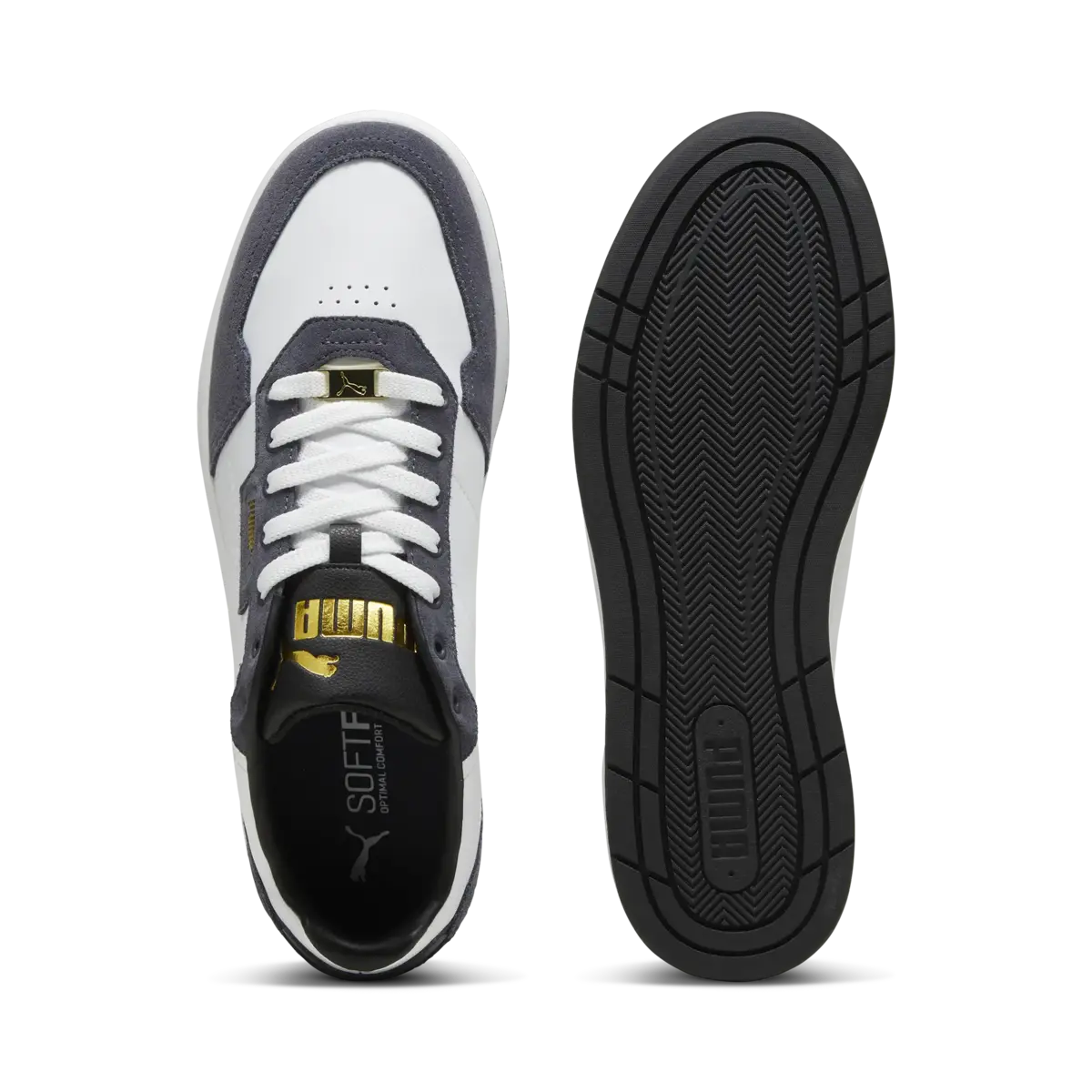 Puma Court Classic Lux SD Beyaz Unisex Spor Ayakkabı & Sneaker