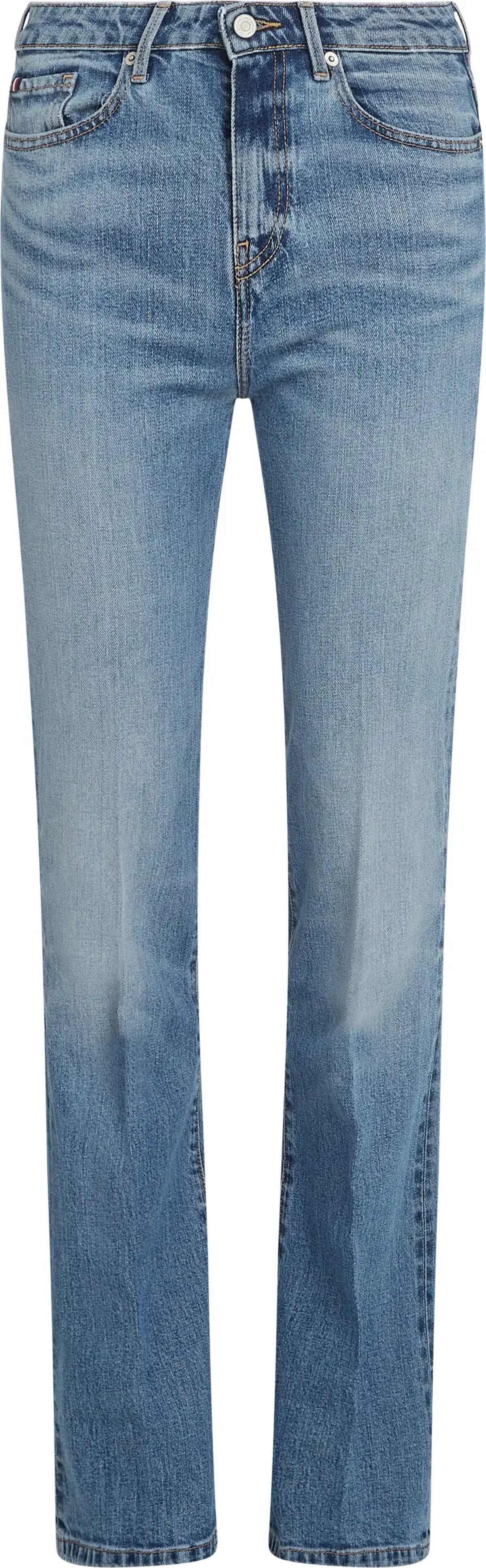 Tommy Hilfiger BOOTCUT RW TOBY, 1A6 Mavi Kadın Jean Pantolon