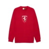 Puma Ferrari Tonal Shield CN Kırmızı Erkek Sweatsirt