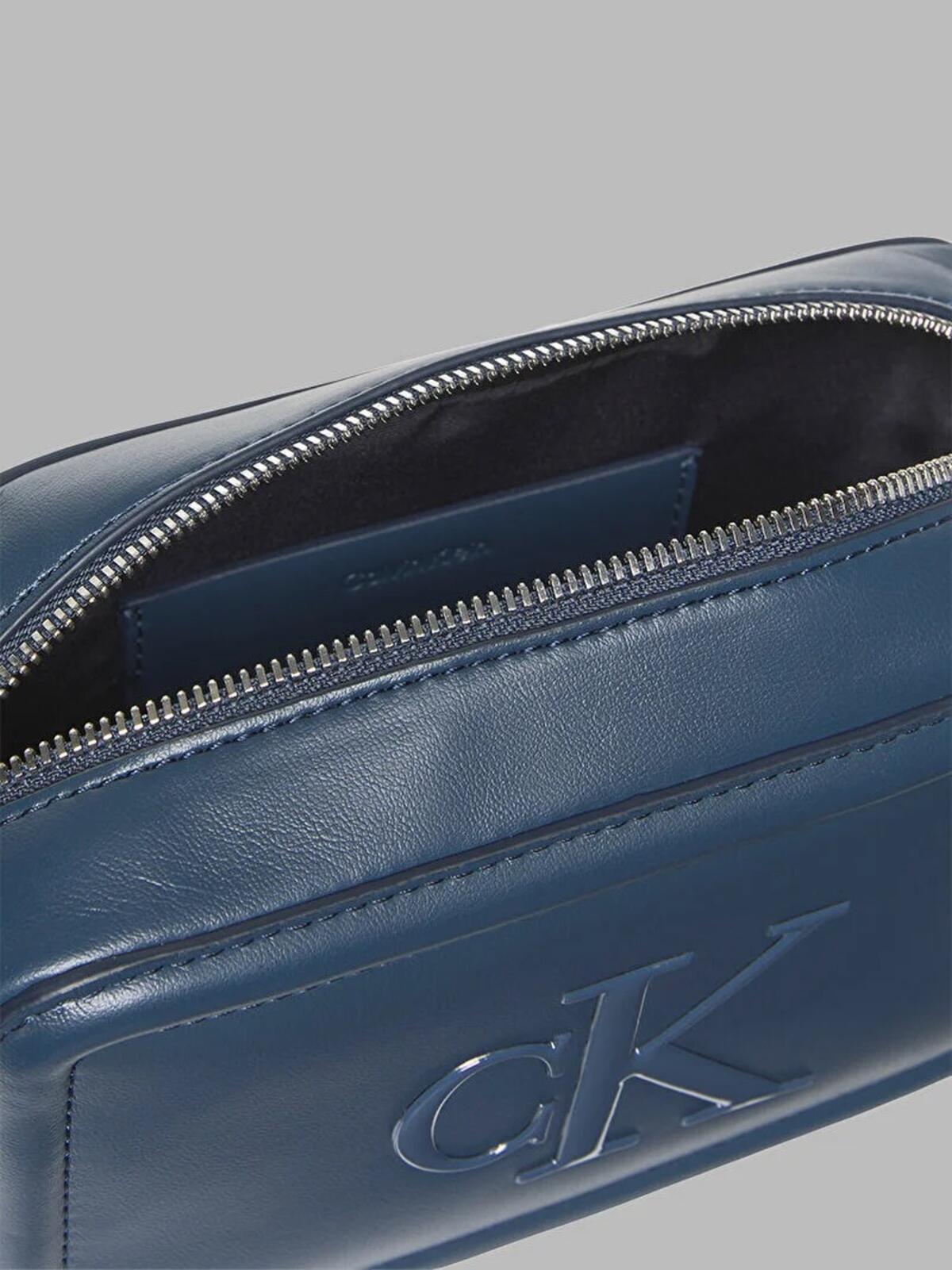 Calvin Klein BOLD CK CAMERA BAG Lacivert Kamera Çanta