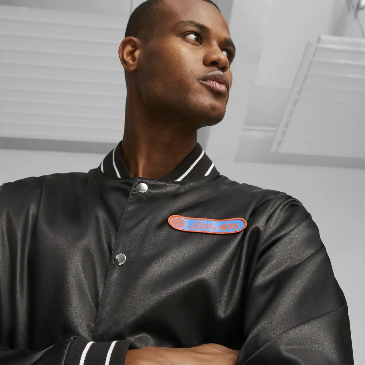 Puma CLYDES CLOSET Jacket Siyah Erkek Ceket