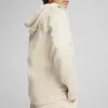 PUMA EVOSTRIPE Full-Zip Hoodie Bej Kadın Fermuarlı Ceket