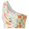 PUMA X TRP AOP Crop Top Kadın Çok Renkli T-Shirt