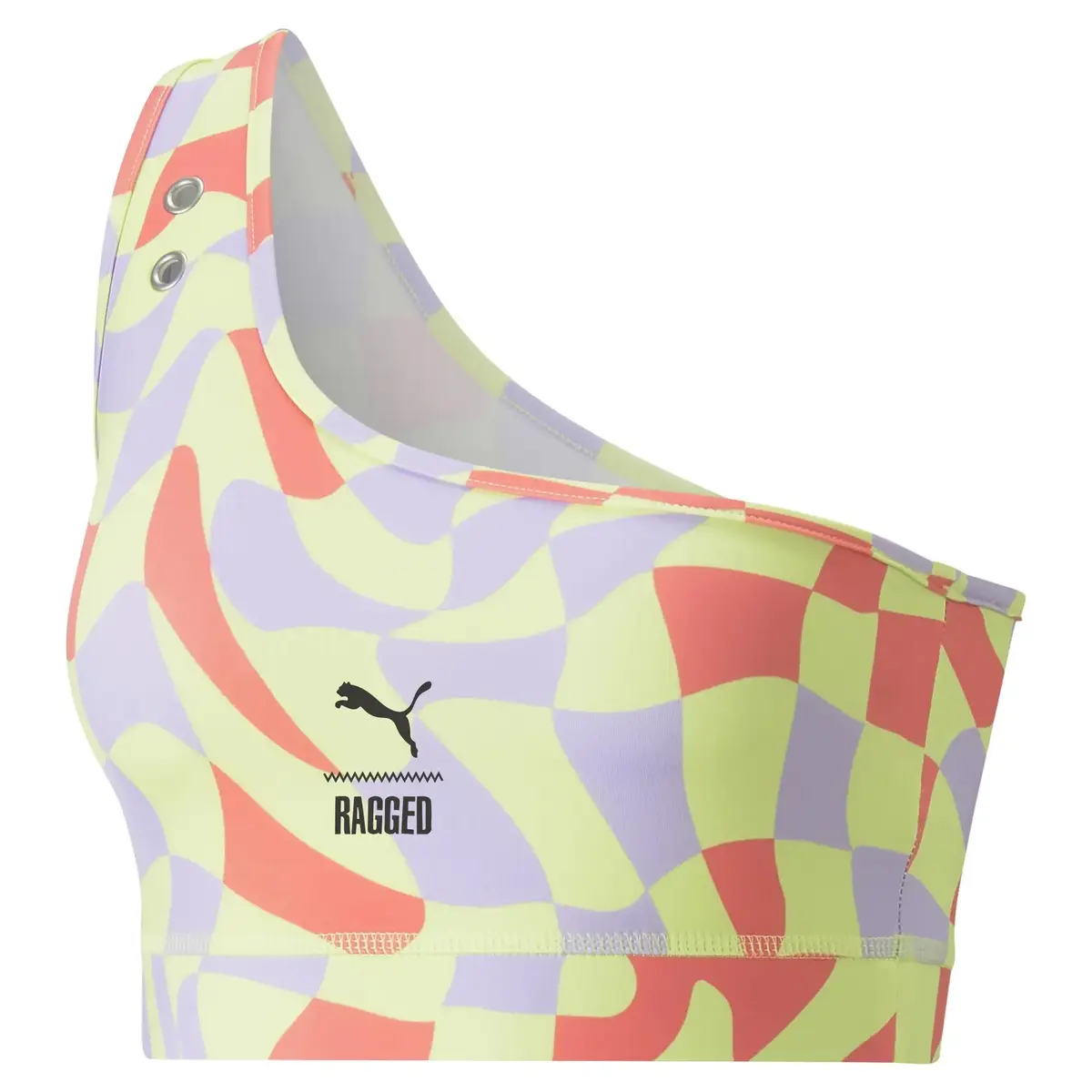 PUMA X TRP AOP Crop Top Kadın Çok Renkli T-Shirt