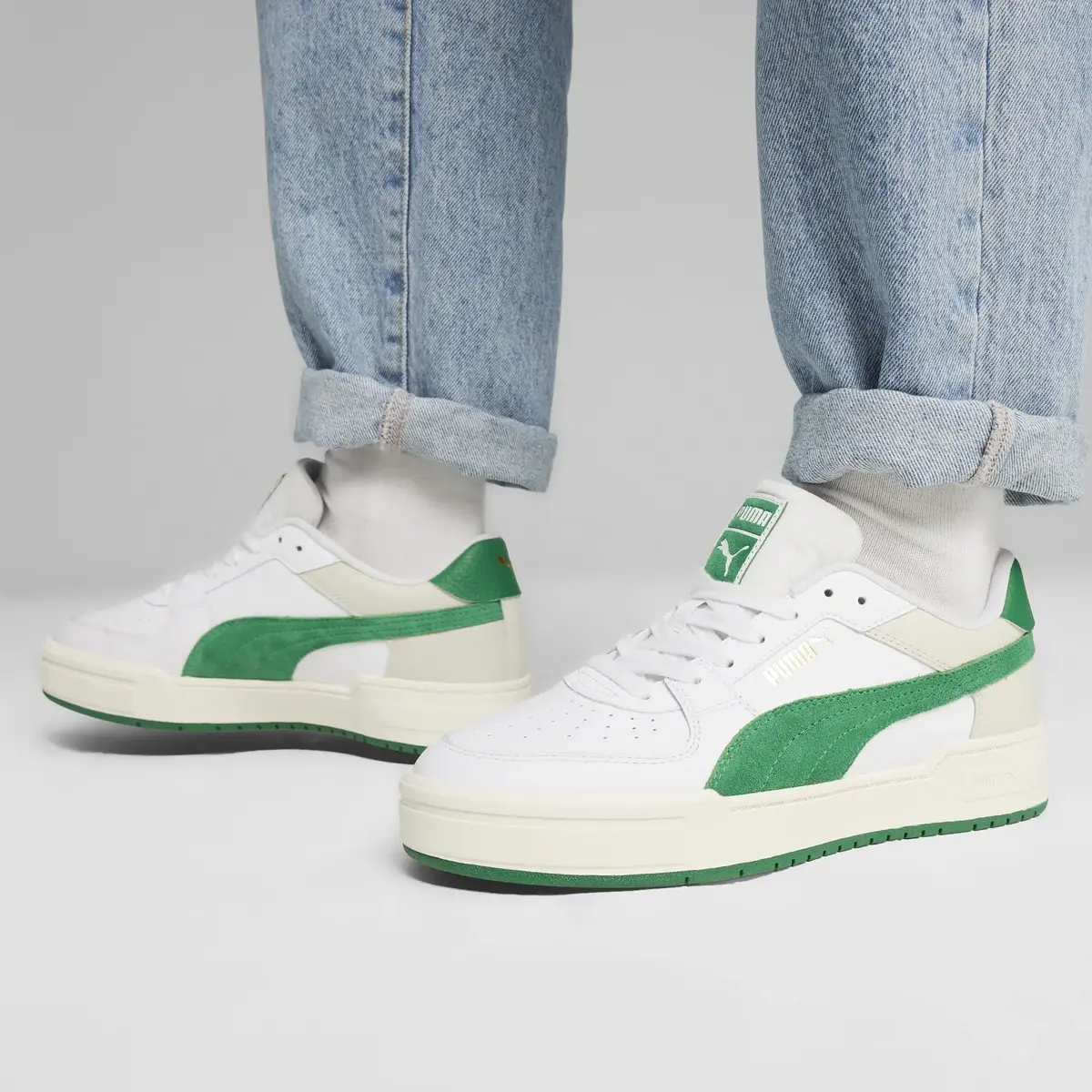 PUMA CA Pro Suede FS Beyaz Unisex Günlük Spor Ayakkabı