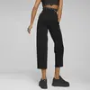 Puma T7 High Waist Pants Siyah Kadın Yüksek Bel Eşofman Altı