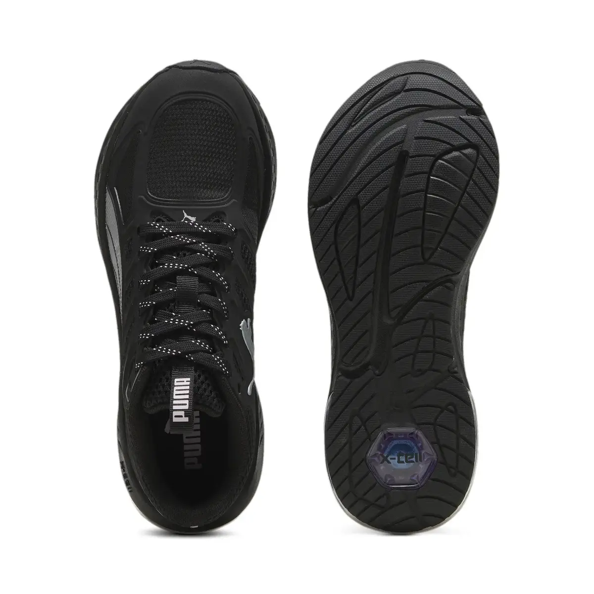 Puma X-Cell Lightspeed Wns Siyah Kadın Yürüyüş ve Koşu Ayakkabısı