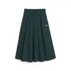 Puma T7 Woven Midi Skirt Yeşil Kadın Etek