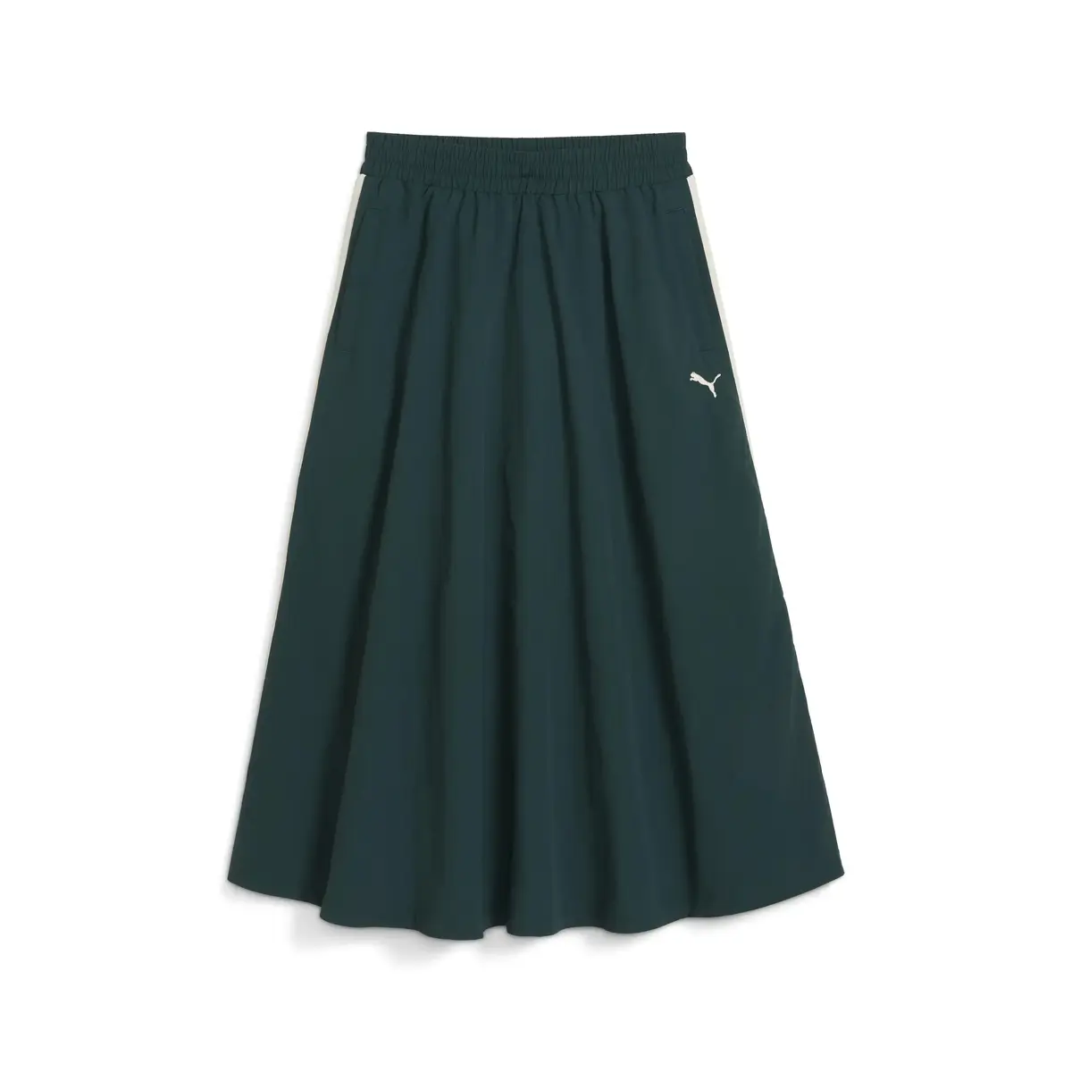 Puma T7 Woven Midi Skirt Yeşil Kadın Etek