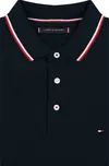 Tommy Hilfiger CORE TOMMY TIPPED SL Erkek Lacivert Polo T-Shirt