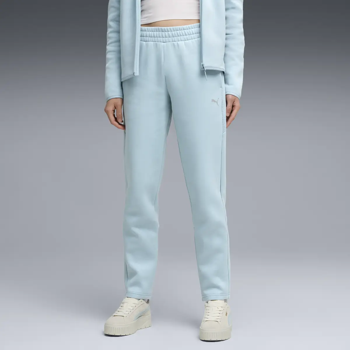 Puma EVOSTRIPE Sweatpants DK op Mavi Kadın Eşofman Altı