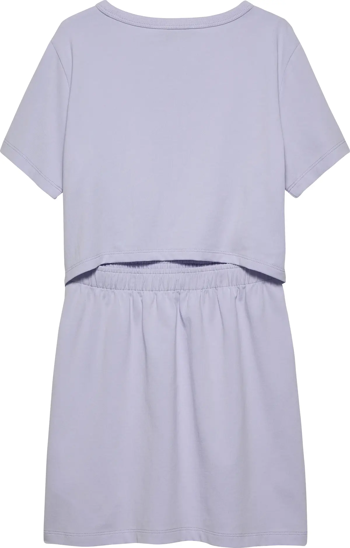 Calvin Klein MONOLOGO METALLIC T-, VGH Mor Çocuk Elbise-Etek