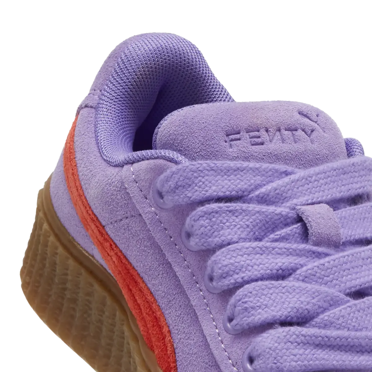Puma Creeper Fenty Gum Mor Çocuk Günlük Spor Ayakkabı