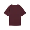 Puma ESS NATURE 2.0 Relaxed Tee Kırmızı Kadın T-Shirt
