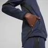Puma EVOSTRIPE Full-Zip Hoodie Lacivert Erkek Hoodie
