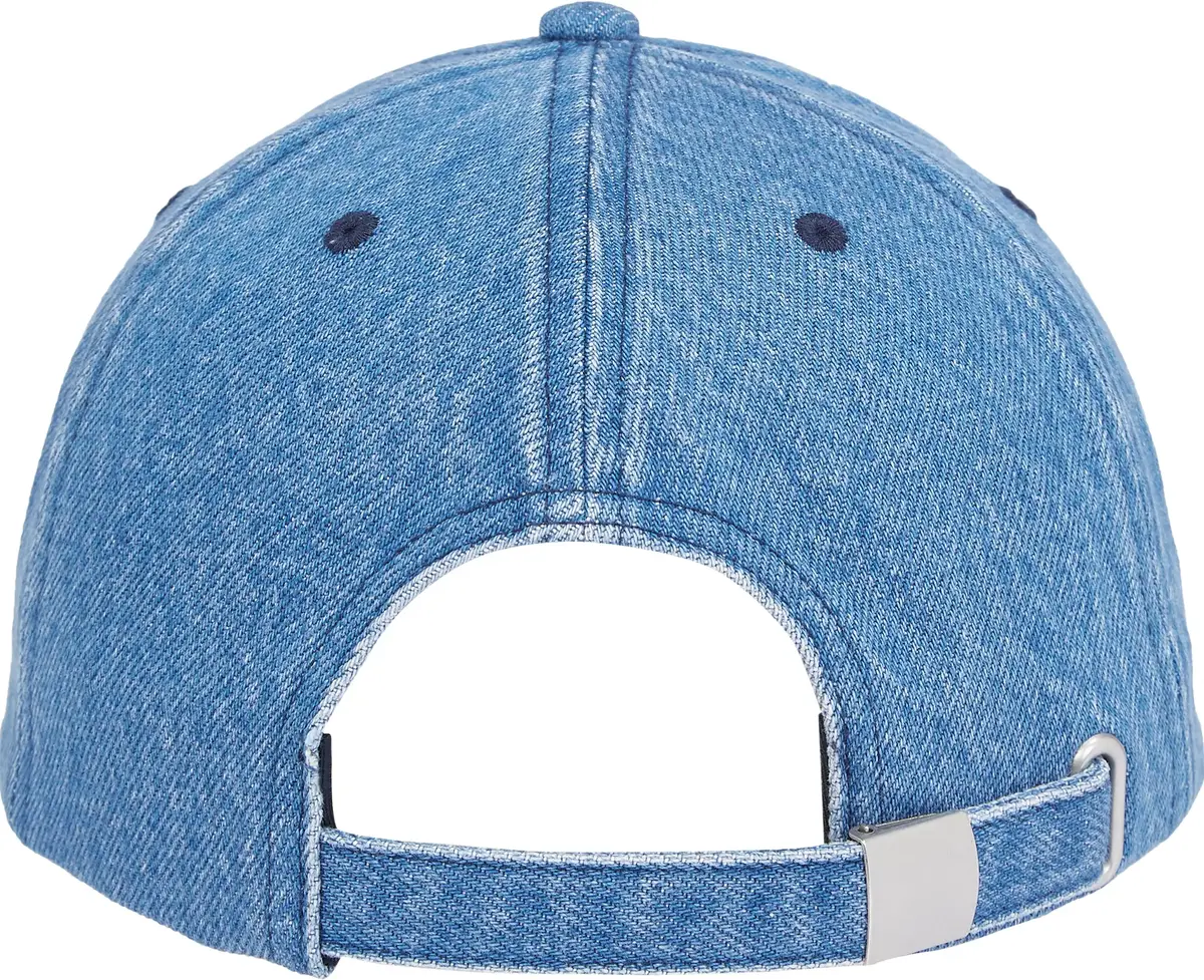 Tommy Hilfiger TJM HERITAGE DENIM C Erkek Mavi Şapka