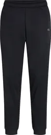Calvin Klein PW - Knit Pant Erkek Siyah Geniş Paça Pantolon
