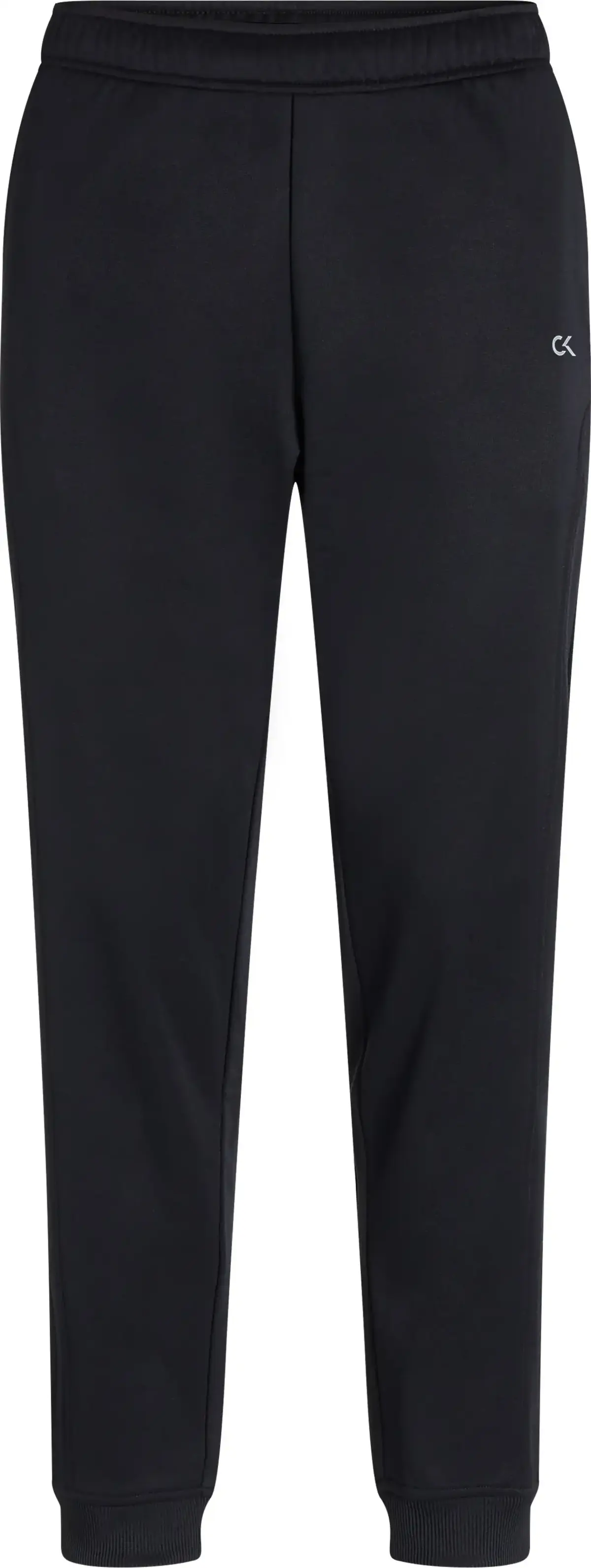 Calvin Klein PW - Knit Pant Erkek Siyah Geniş Paça Pantolon