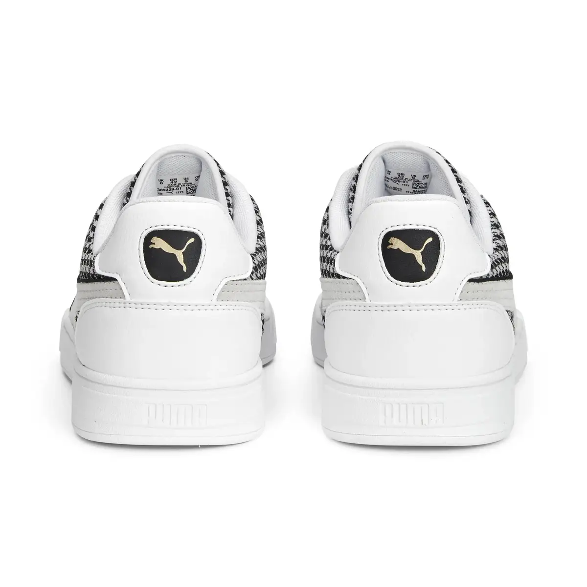 Puma Caven Dime Houndstooth - B Beyaz Erkek/Unisex Günlük Spor Ayakkabı