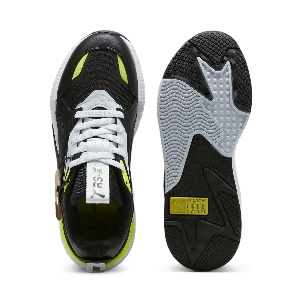Puma MAPF1 AMG RS-X Torque Siyah Erkek Günlük Spor Ayakkabı