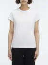 Calvin Klein Beyaz Kadın T-Shirt & Polo