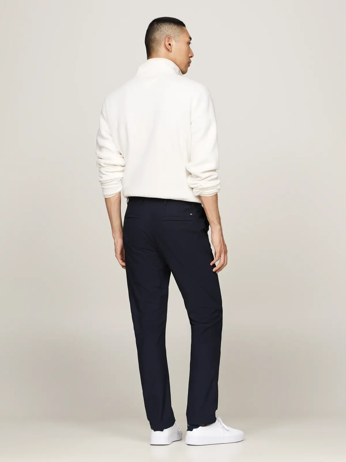 Tommy Hilfiger DENTON KNIT TECH CHI, DW5 Siyah Erkek Pantolon