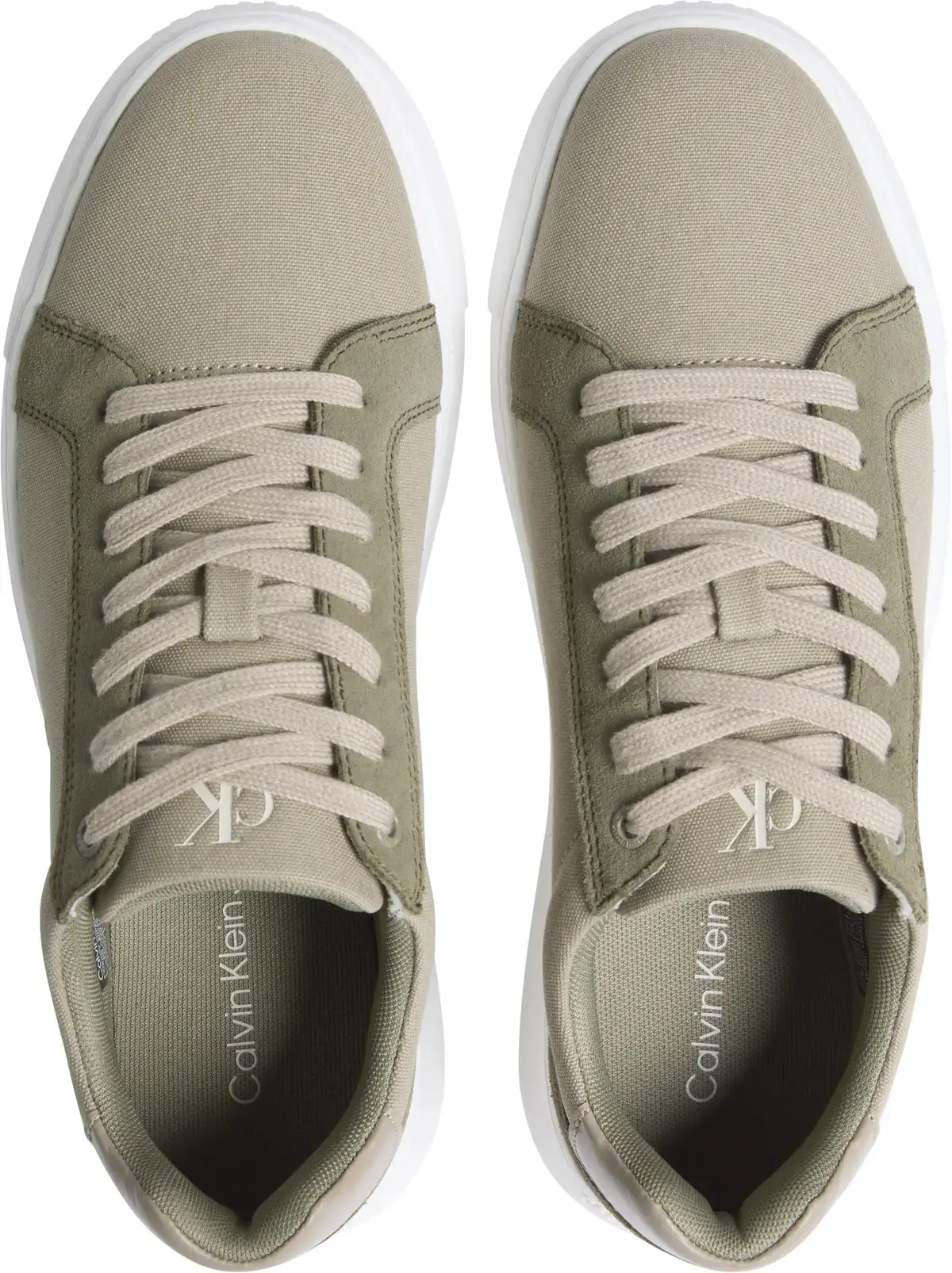 Calvin Klein CHUNKY CUPSOLE MG CA, 0H7 Yeşil Erkek Spor Ayakkabı & Sneaker