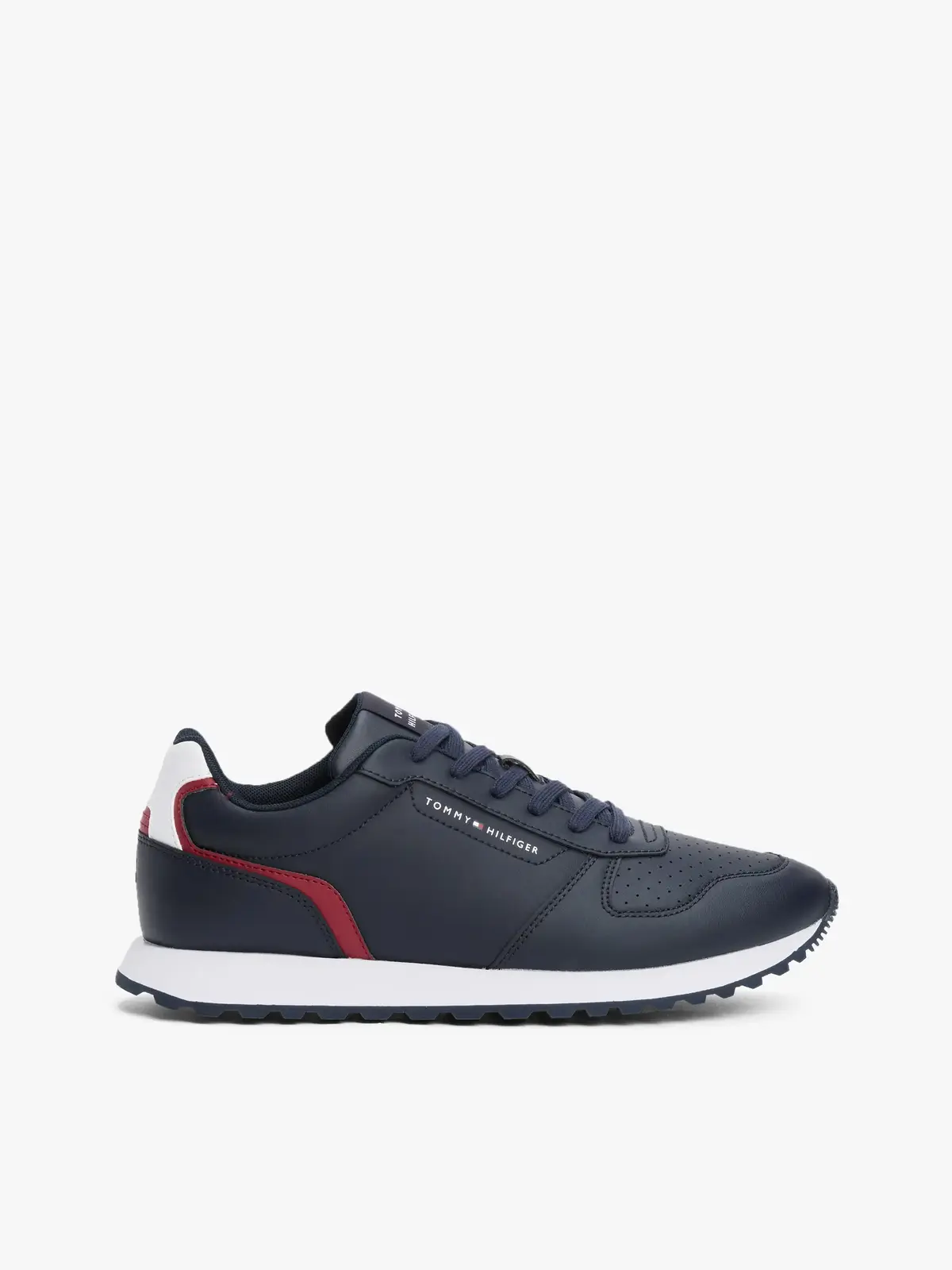 Tommy Hilfiger NEW RUNNER EVA MIX L, DW5 Siyah Erkek Spor Ayakkabı & Sneaker