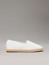 Calvin Klein ESPADRILLE CV LOGO, YBR Beyaz Erkek Ayakkabı