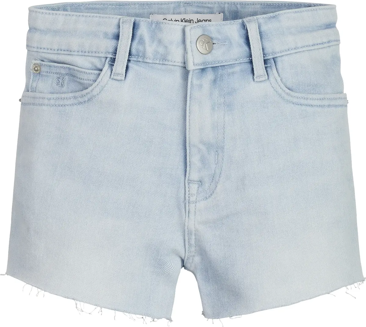 Calvin Klein RELAXED HR SHORT LIG Kadın Mavi Şort