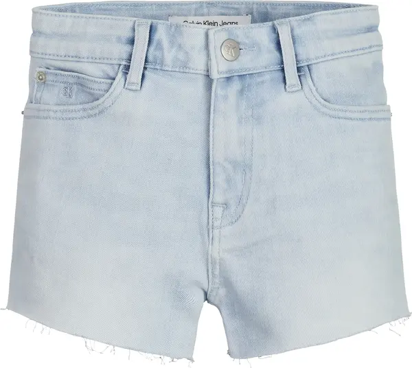 Calvin Klein RELAXED HR SHORT LIG Kadın Mavi Şort