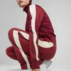 Puma ICONIC T7 Track Jacket Bordo Kadın Sweatshirt
