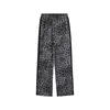 Puma T7 AOP Straight Pants Siyah Kadın Eşofman Altı