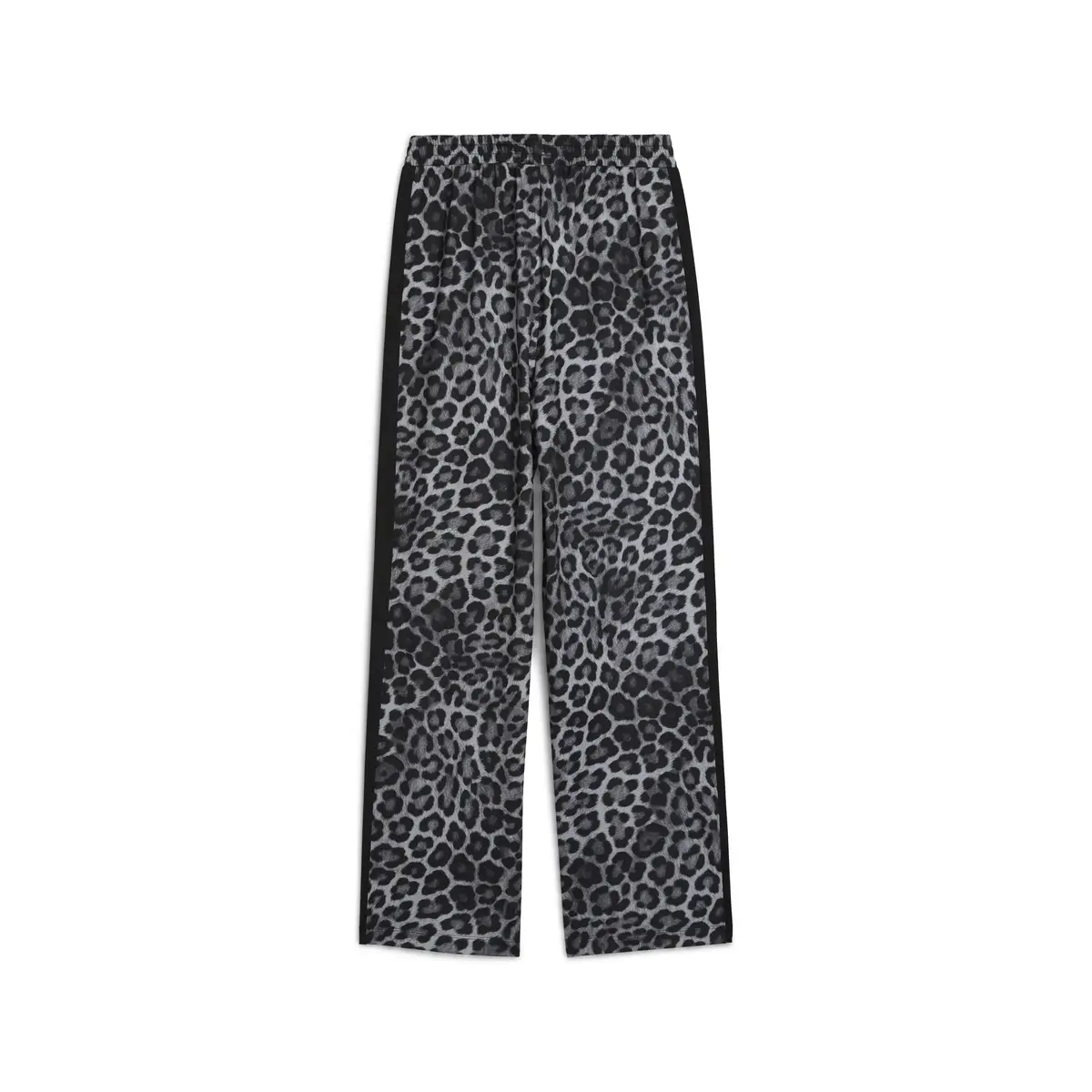 Puma T7 AOP Straight Pants Siyah Kadın Eşofman Altı