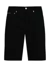 Calvin Klein REGULAR SHORT Siyah Erkek Kot Bermuda Şort