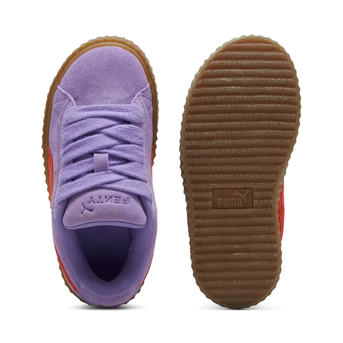 Puma Creeper Fenty Gum Mor Çocuk Günlük Spor Ayakkabı