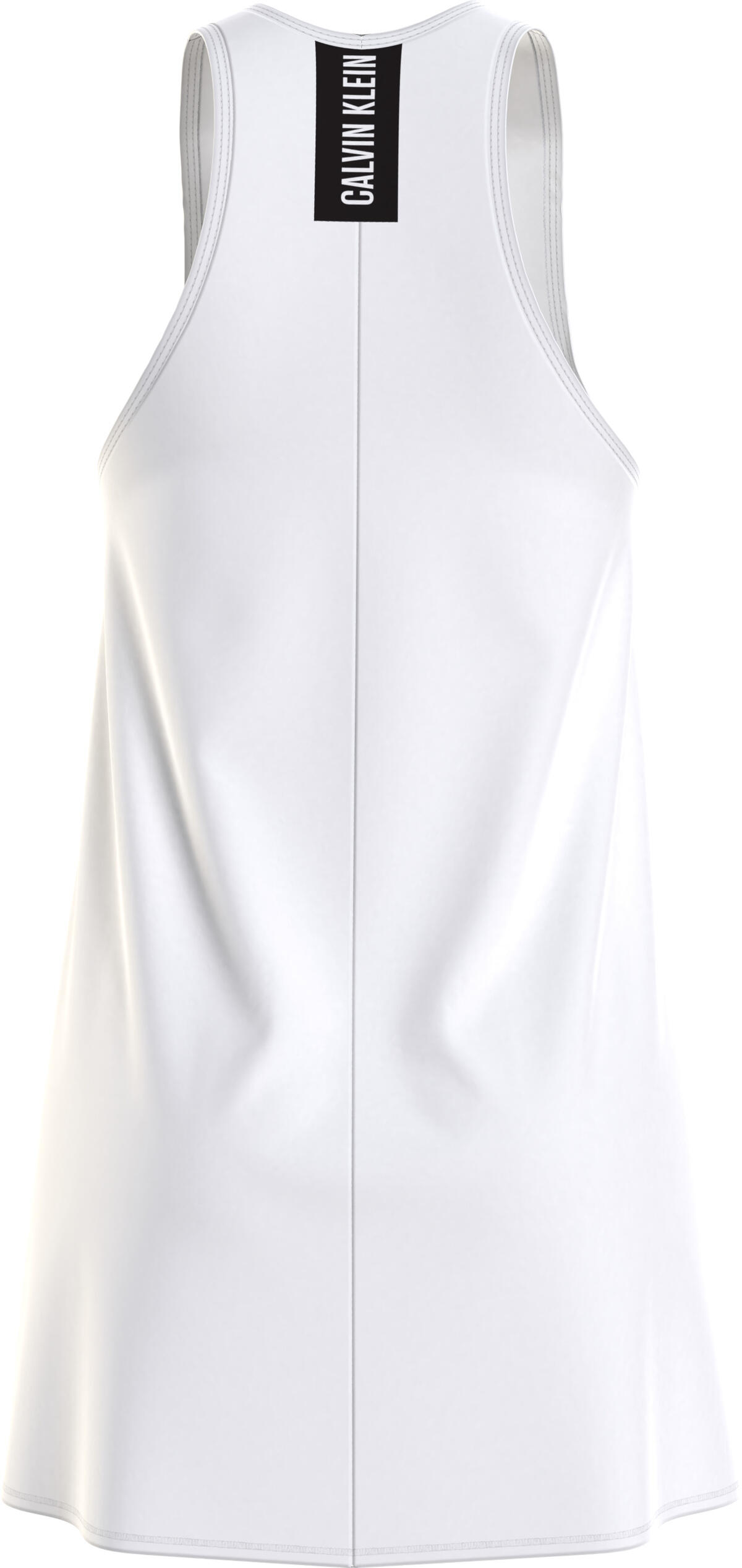 Calvin Klein TANK DRESS Kadın Beyaz Tank