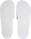 Calvin Klein SLIDE AOP PRINT, P0Q Beyaz Erkek Terlik
