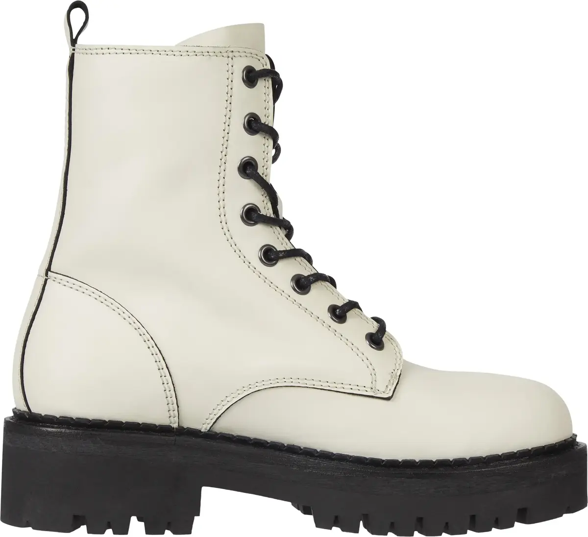 Tommy Hilfiger URBAN TOMMY JEANS PI Kadın Krem Bot