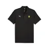 PUMA Ferrari Race Cloudspun Polo Siyah Erkek Polo T-Shirt